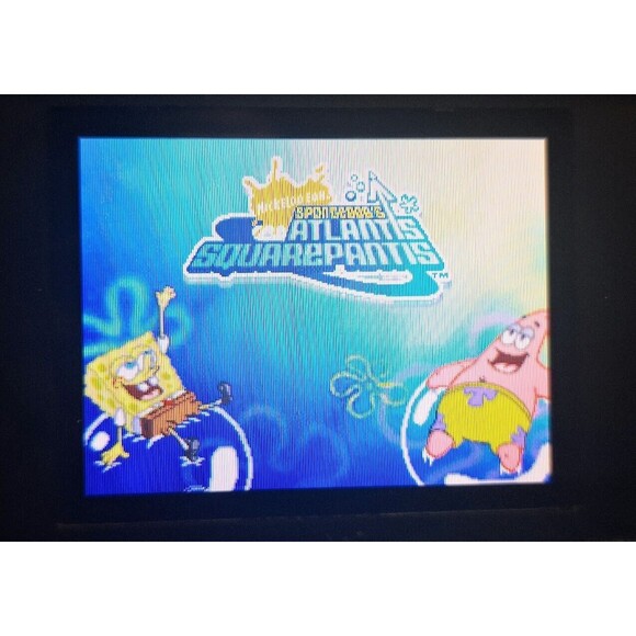 2007 NINTENDO DS THQ SPONGEBOB’S ATLANTIS SQUAREPANTS CIB TESTED WORKS - Picture 3 of 6